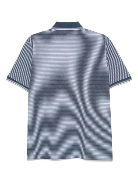 Polo Paul & Shark cu dungi albastru