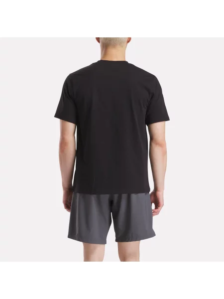 Reebok koszulka ID Small Logo male Black Size: XS czarna