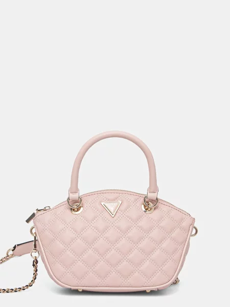 Чанта Guess GIULLY розово
