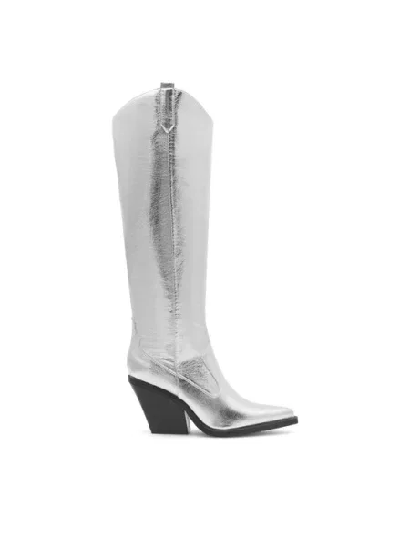 Каубойски обувки Jenny Fairy ALEXIS сребрист