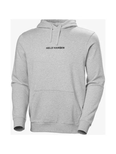 Bluza z kapturem Helly Hansen Core jasny XL szary