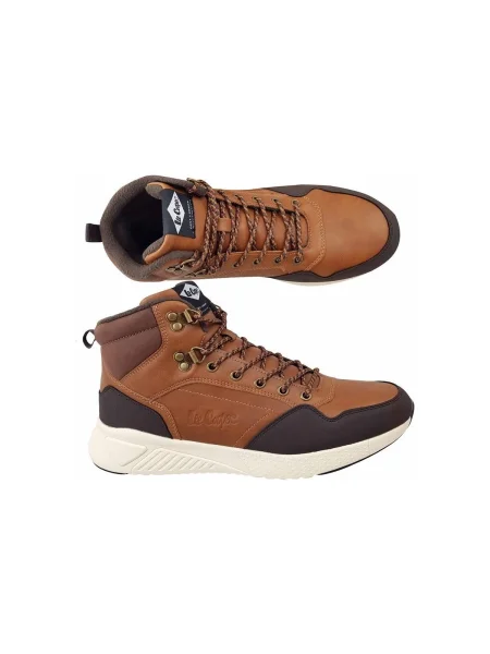 Félcipo Lee Cooper barna