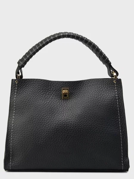 Сумка Plinio Visona' черная