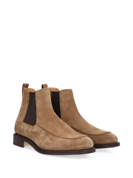 Botine chelsea Church's din piele de căprioară