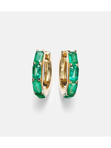 Naušnice Shay Jewelry zlatna
