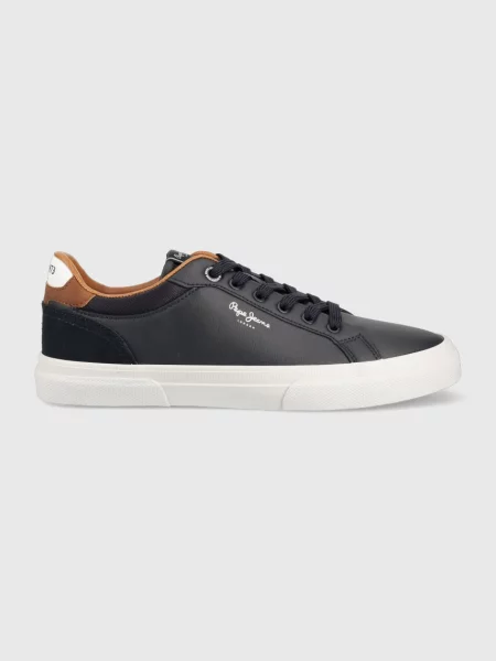 Pepe Jeans sneakersy Kenton Court granatowy