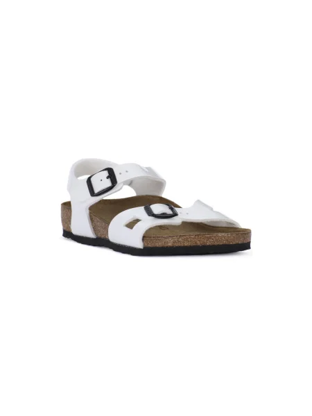 Pantofi copii Birkenstock alb