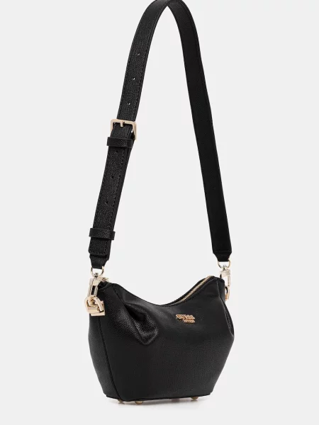 Guess Geantă pe umăr AMORETTE negru