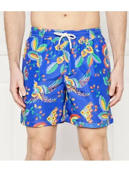 Șorturi De Baie Pentru Bărbați Polo Ralph Lauren albastru