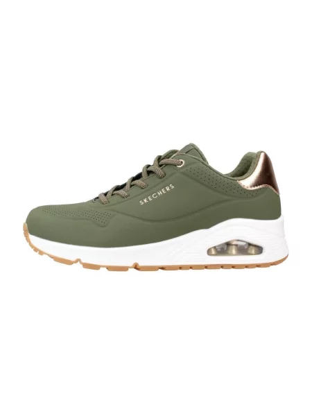 Sneakers Skechers Uno Shimmer Away Kaki verde