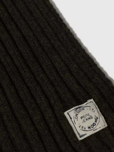 Šal Pepe Jeans zelena