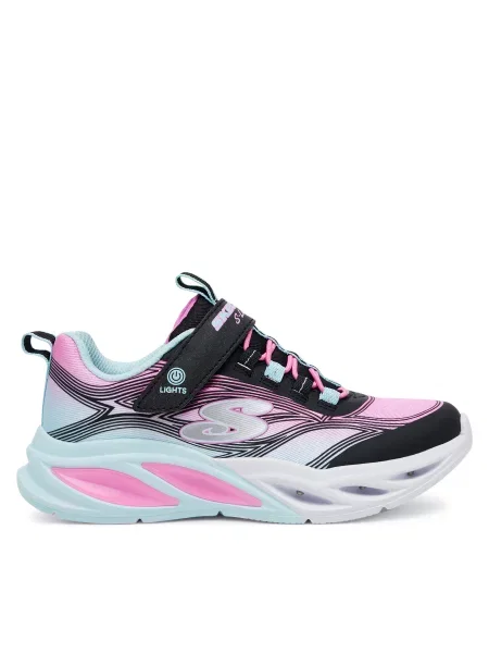 Αθλητικά Skechers S-Lights: Cosmic Glow ροζ