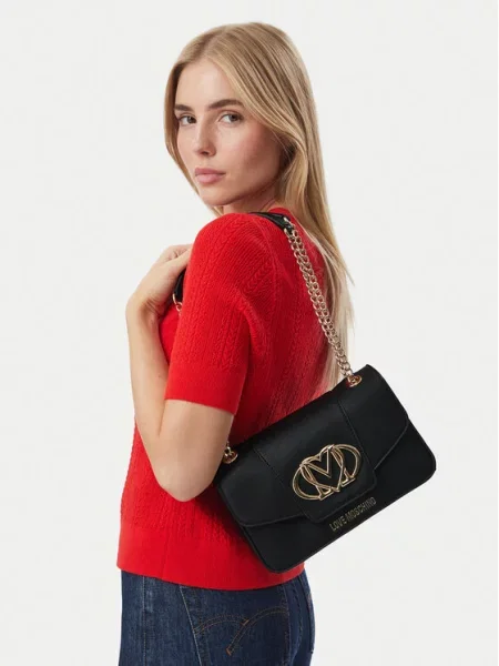 LOVE MOSCHINO Torebka czarny