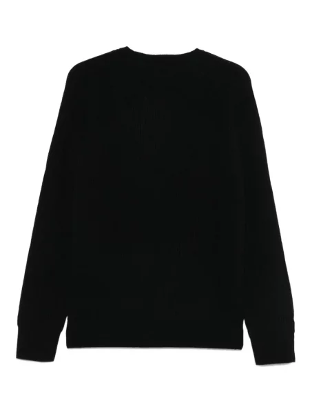 Pulover Barba de lână negru