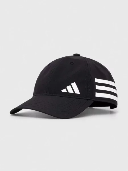 Шапка с козирка adidas Performance с принт черно