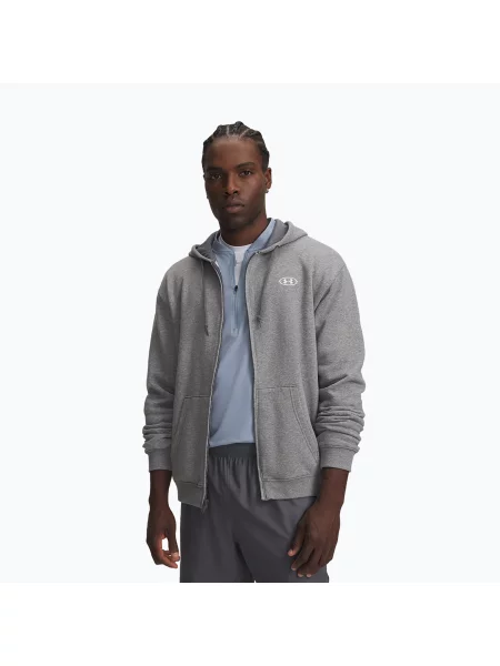 Hanorac din fleece Under Armour din fleece negru