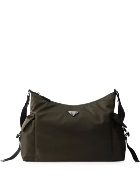 Geantă Prada din piele verde
