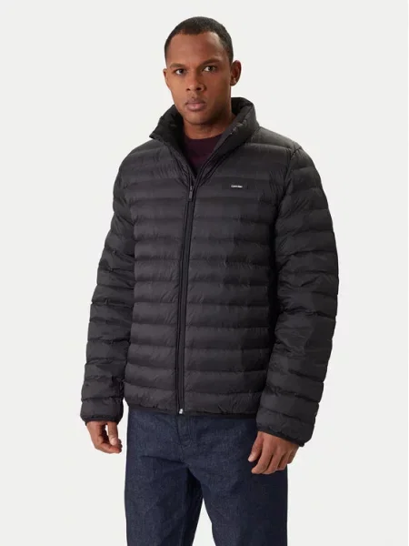 Calvin Klein Prehodna jakna črna