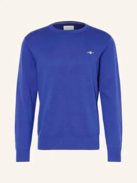 Gant Sweter blau niebieski