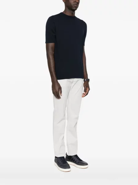 Tricou Lardini scurt negru