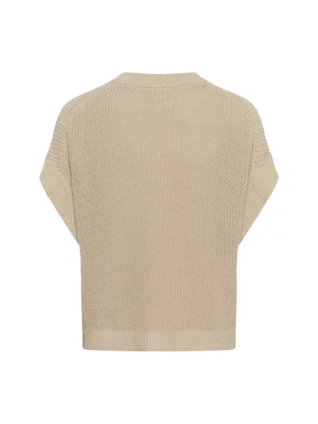 Sweter Part Two beżowy