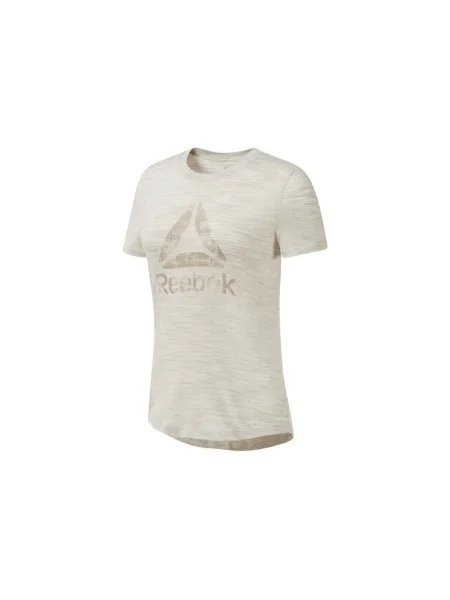 Tricou Reebok Sport bej