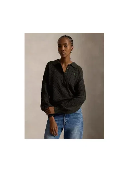 Sweter Ralph Lauren wełniany zielony