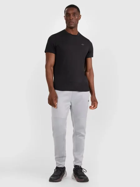 T-SHIRT TRENINGOWY 4F czarna