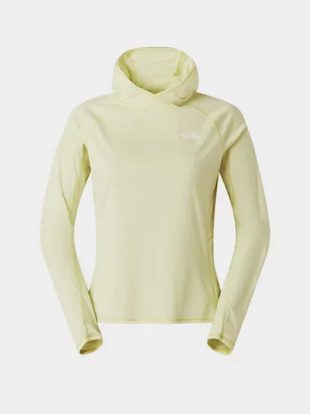 Спортивна кофта The North Face W SUNRISER HOODIE жовтий