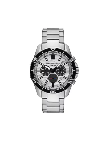Годинник Armani Exchange Spencer срібний