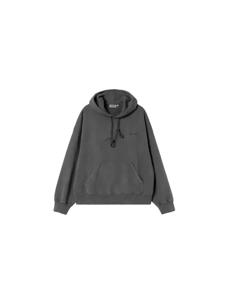 Carhartt WIP Hooded Benton Sweat Mężczyźni Bluzy i bluzy z kapturem Carhartt WIP Size: L szary