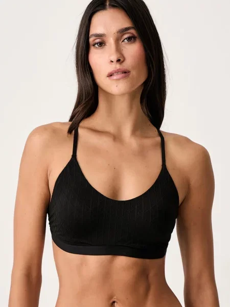 Calvin Klein Underwear trojúhelníková podprsenka černá