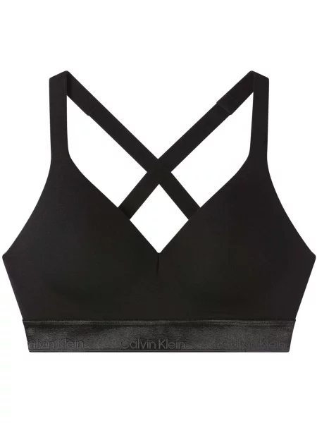Sutien bralette Calvin Klein Jeans negru