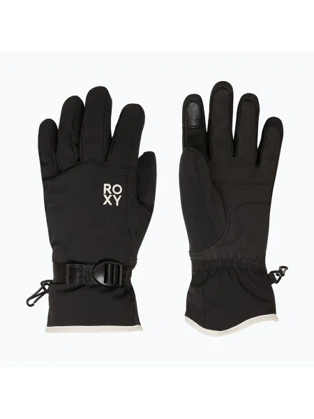 Mănuși snowboard pentru femei Roxy Jetty Solid true black negru