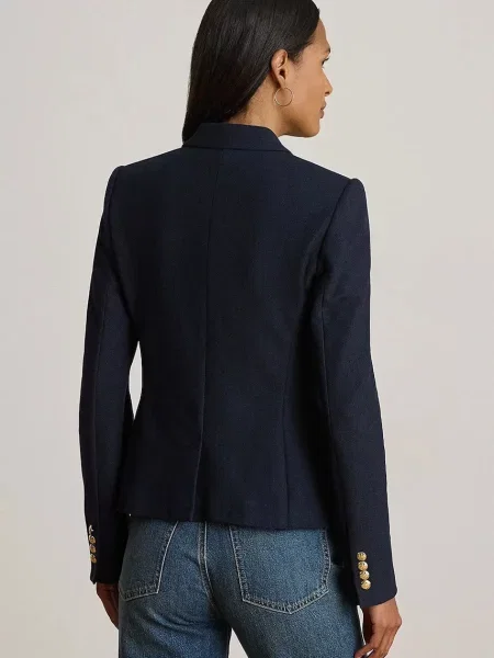 Lauren Ralph Lauren sacou cu două rânduri de din cu