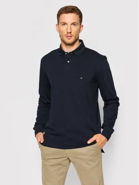 Tommy Hilfiger Pólóing Sötétkék kék