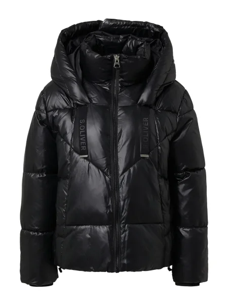 S.Oliver Zimska jakna črna