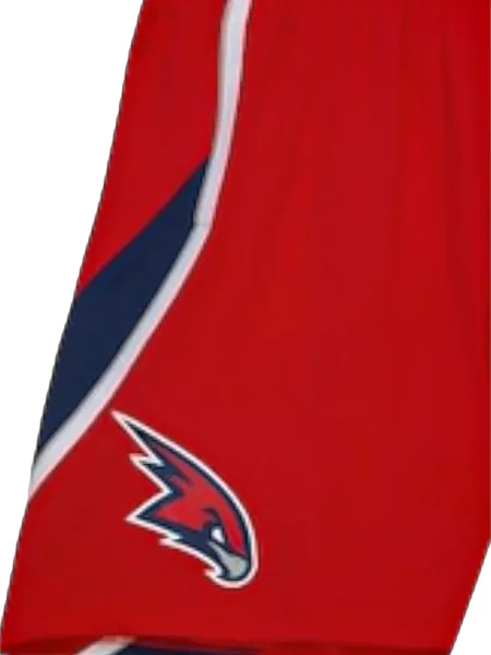 Pantaloni scurți Mitchell & Ness roșu