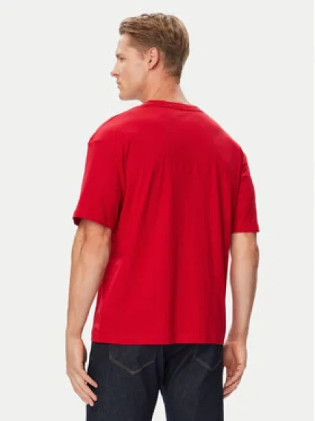 Tričko Tommy Hilfiger červené