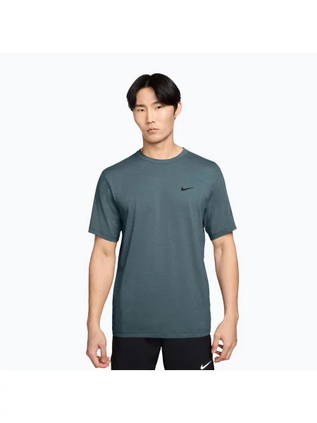 Tricou pentru bărbați Nike Dri-Fit UV Hyverse mineral slate/black negru