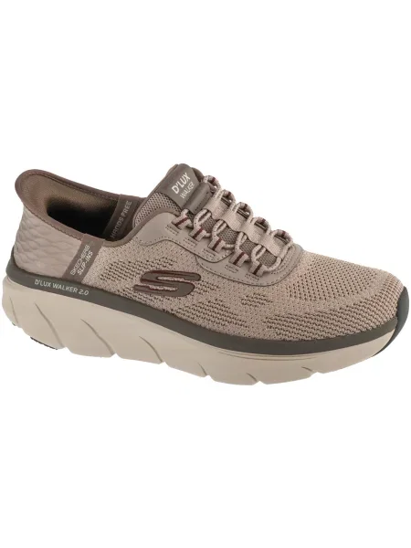 Tenisky Skechers béžová