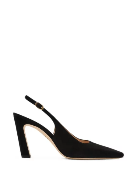 Sandale Stuart Weitzman slingback negru