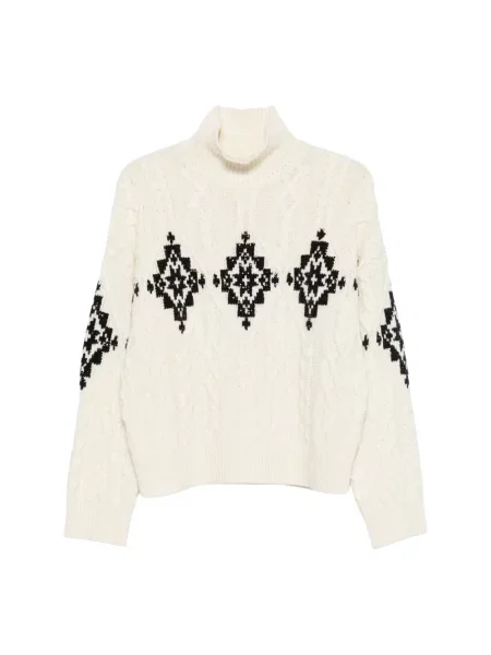 Sweter Ermanno Scervino biały