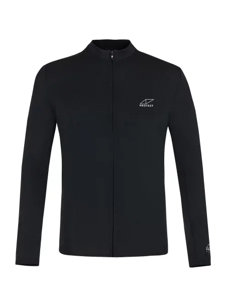 Jersey polo majica Protest črna