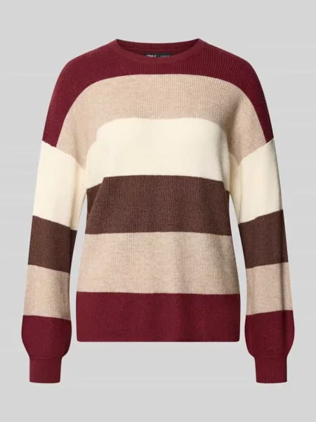 ONLY Sweter Atia fioletowy