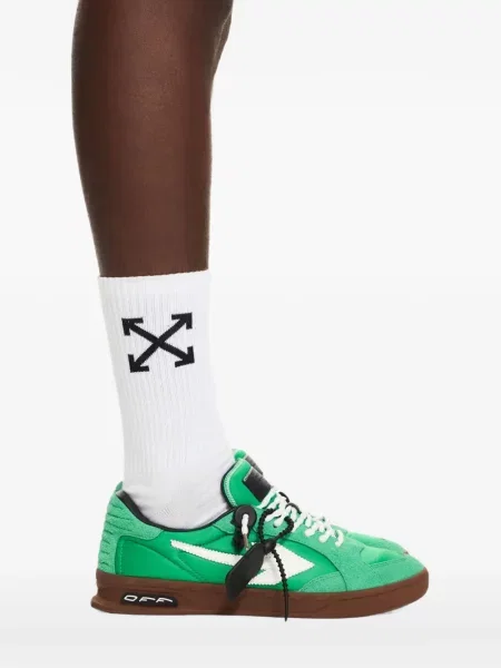 Sneakerși Off-white alb