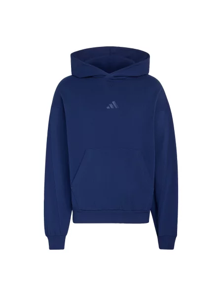 ADIDAS SPORTSWEAR Αθλητική μπλούζα φούτερ ADIDAS KIT SMALL LOGO σκούρο μπλε