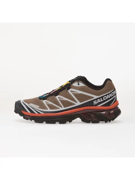Sneakers Salomon Walnut/ Maritime Blue/ Huckle EUR 41 albastru