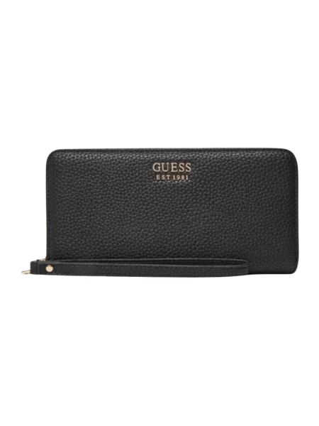 Guess portfel BRENTON czarny