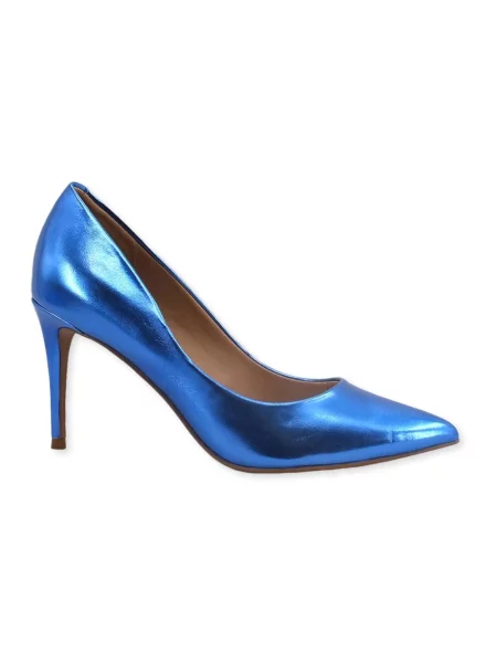 Czółenka Steve Madden niebieska